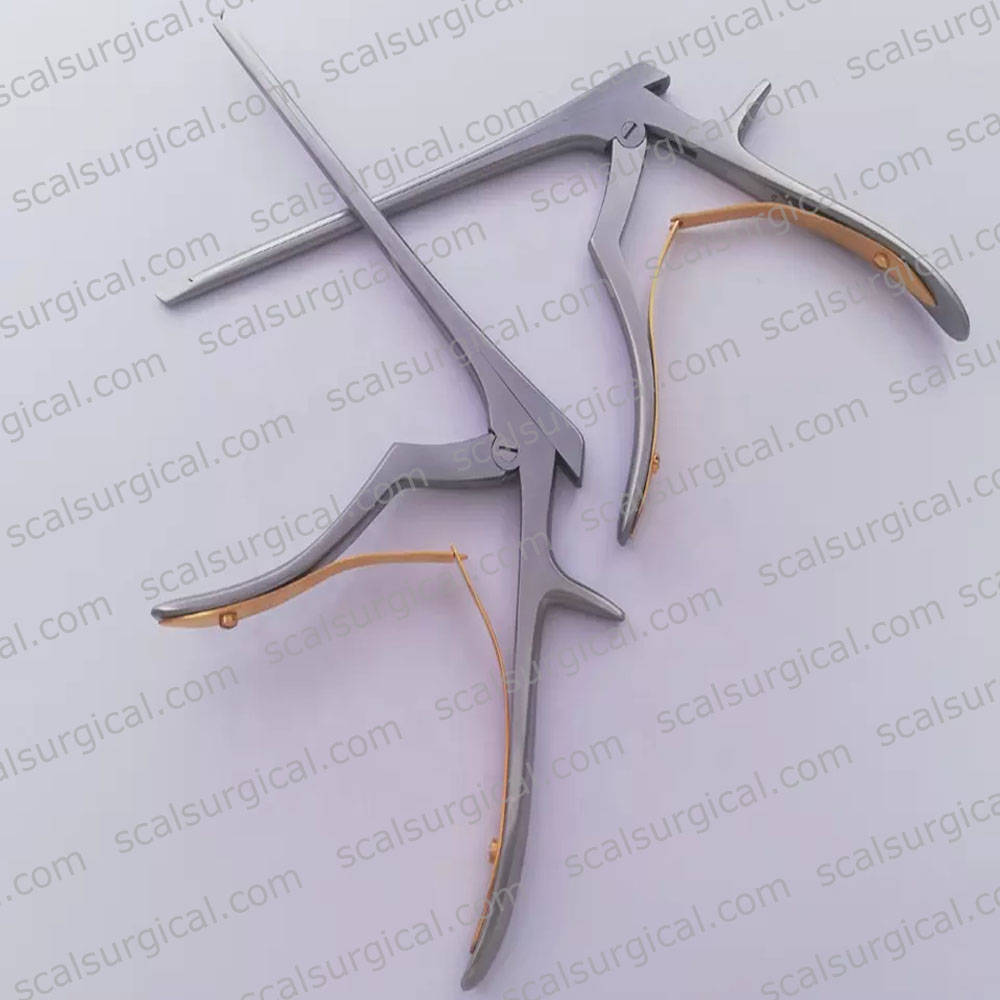 Micro Kerrison Punch 1mm Downward Bite 45 Degree 20cm - Scal Surgical