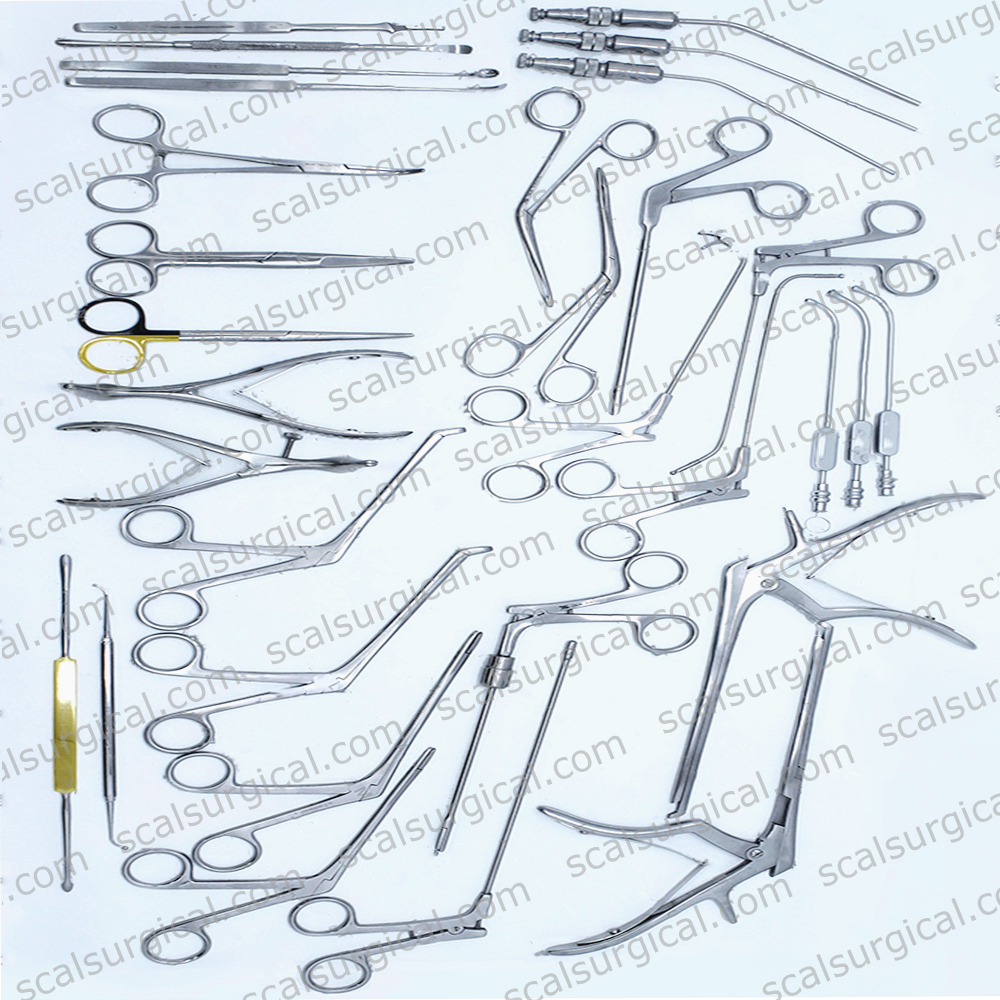 Fess Instrument Complete Set of Endoscopic Sinus surgery - Scal Surgical