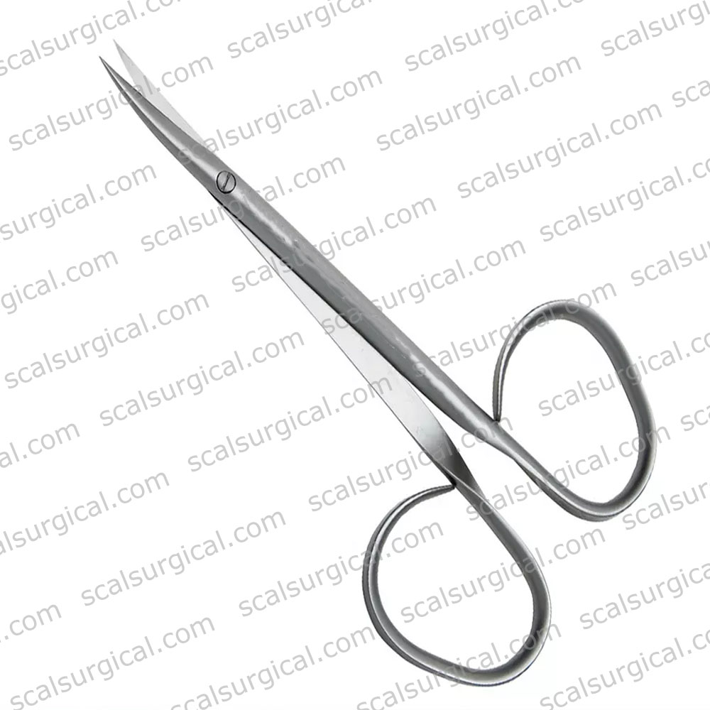 Strabismus Scissors w/ Ribbon-Style Ring Handle