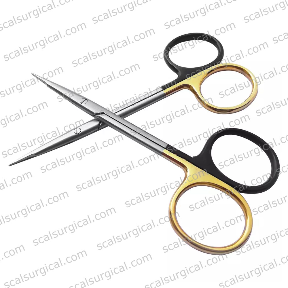 Strabismus Scissors Tungsten Carbide Super Sharp