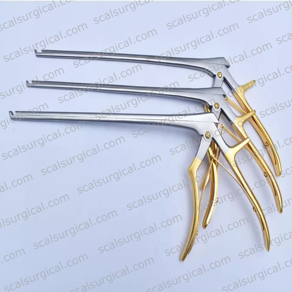 Micro Kerrison Punch 1mm Downward Bite 45 Degree 20cm - Scal Surgical