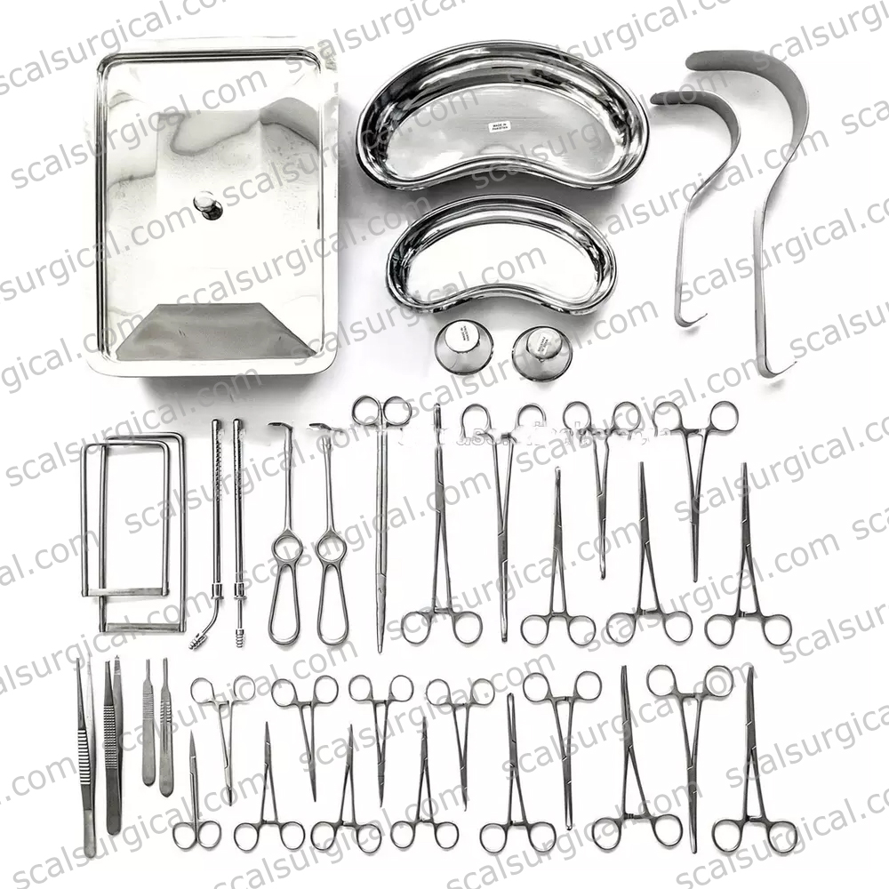 38 Pieces Appendectomy and Hernia Set General Surgery Medical ...