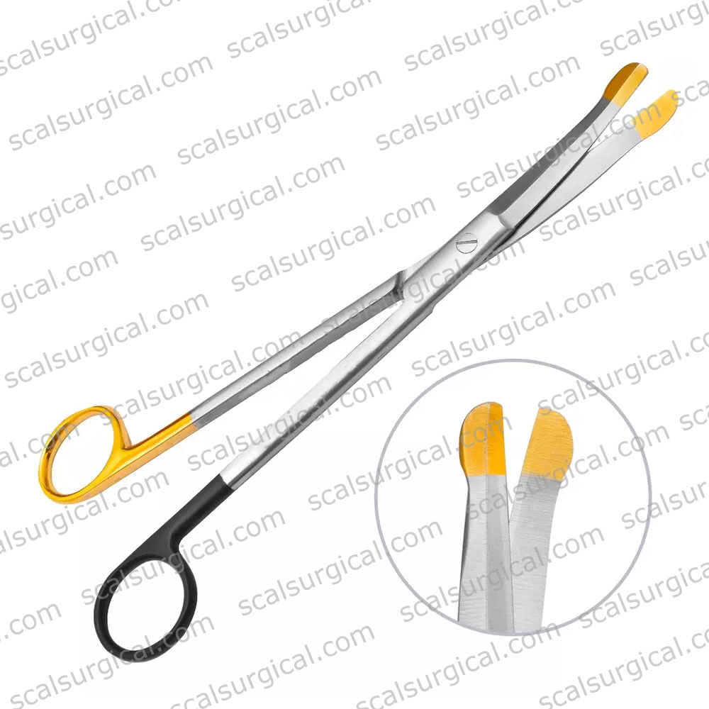 Breast And Facial Diamond Shaped Spreader, 22cm, With Gold Handle - Libra  Surgical Instruments